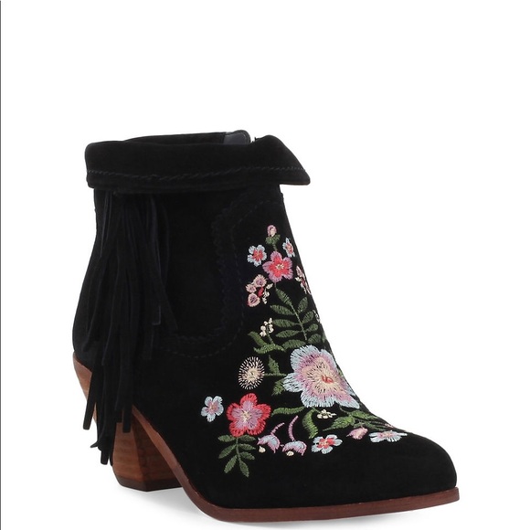sam edelman floral boots